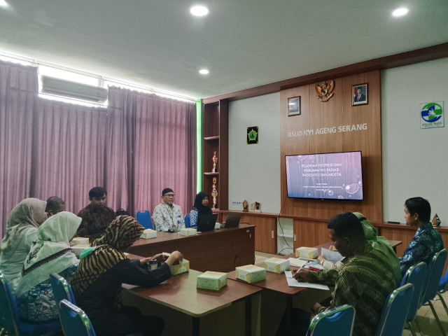 Pelatihan Proteksi dan Keselamatan Radiasi Radiologi Diagnostik